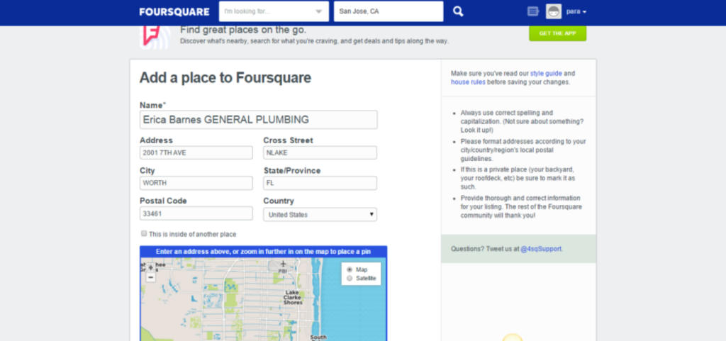 foursquare