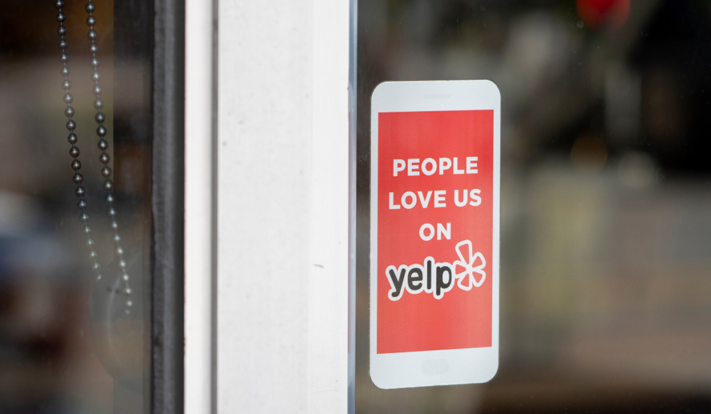  collect reviews on yelp