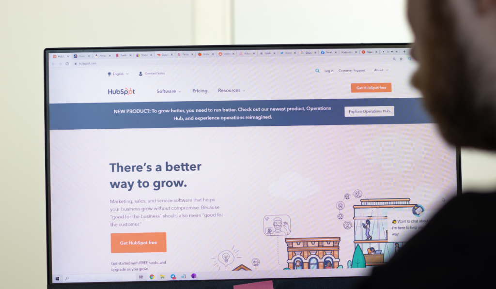 grow with hubspot