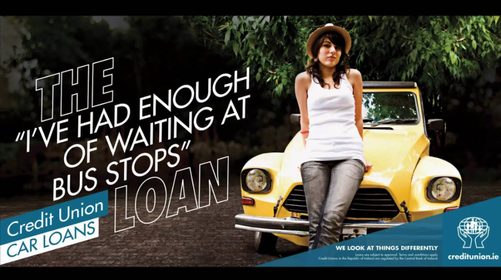 car loan ad example