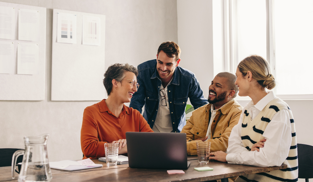 ted talk positive work environment