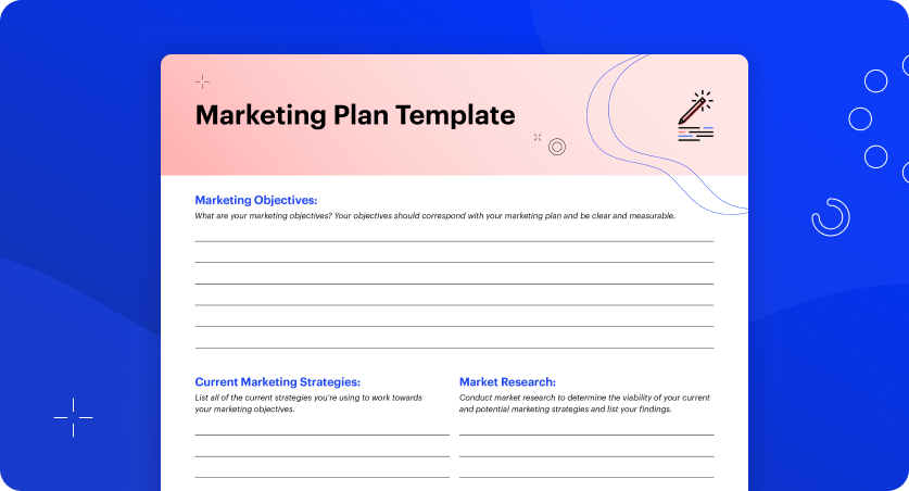 marketing plan template