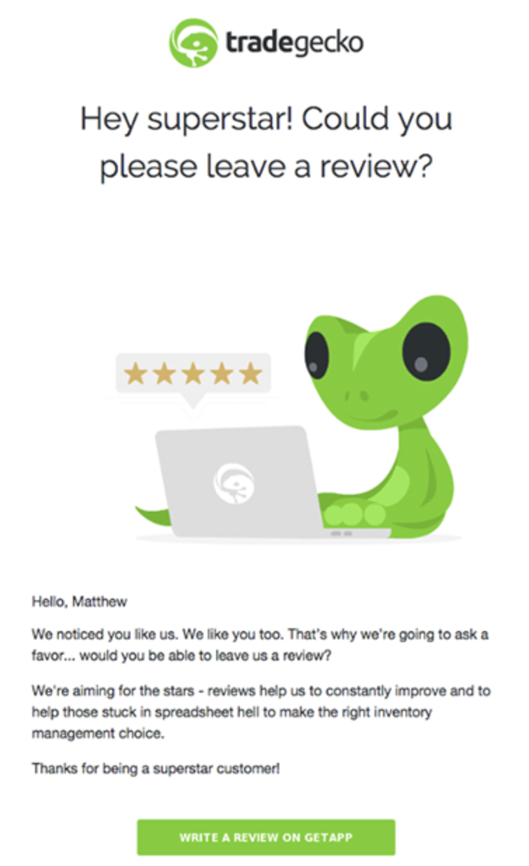 How to Write an Effective Review Request Email & Template