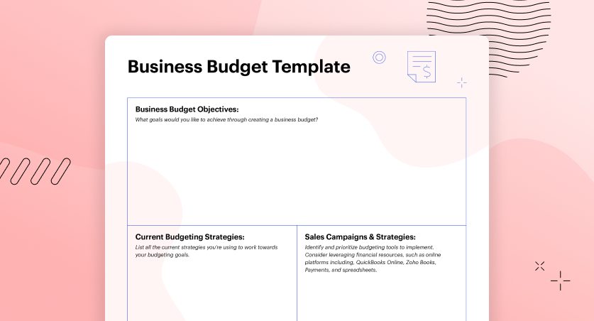 Creating a Business Budget:  A Step-by-Step Guide (+Template)
