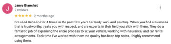 This is a great example of a review that provides solid social proof ...