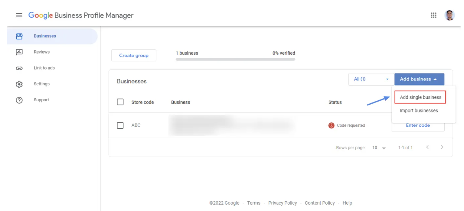 google business profile add multiple locations to your profile