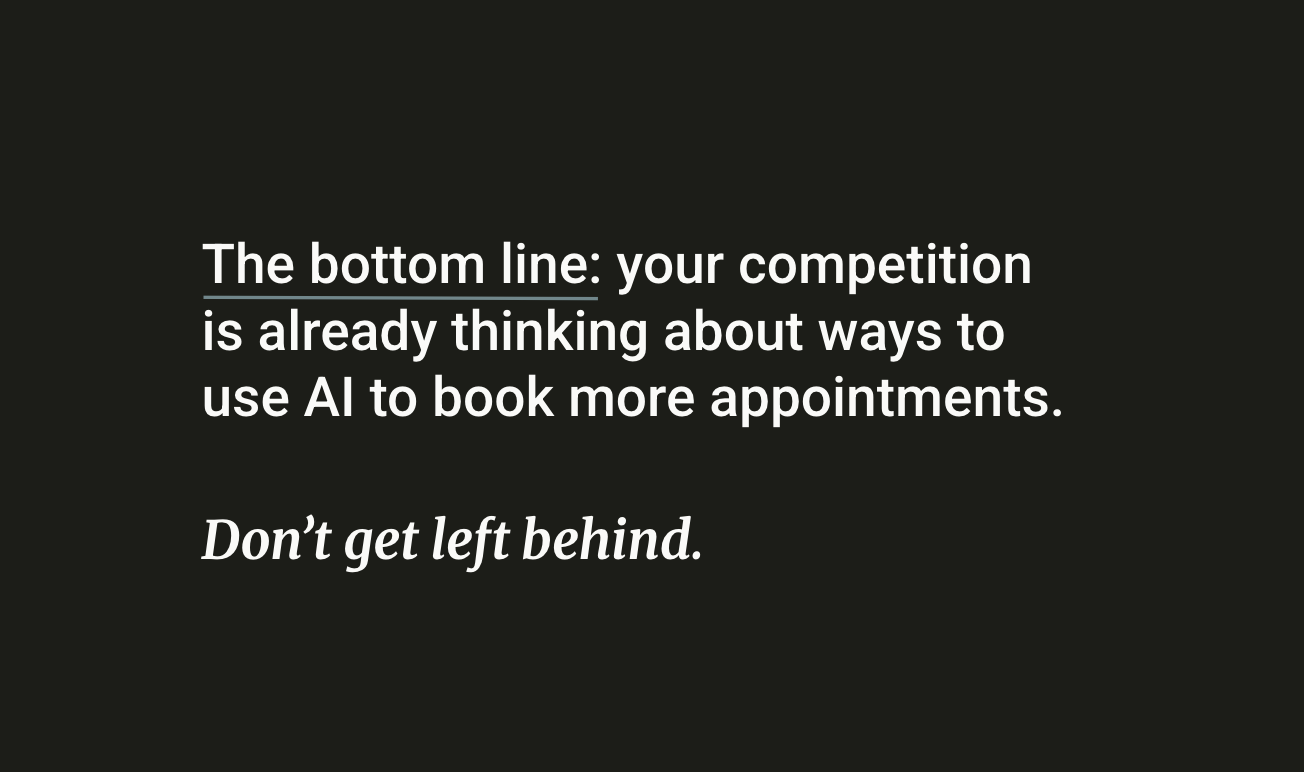 9 Ways AI Can Help You Book More Appointments in 2025