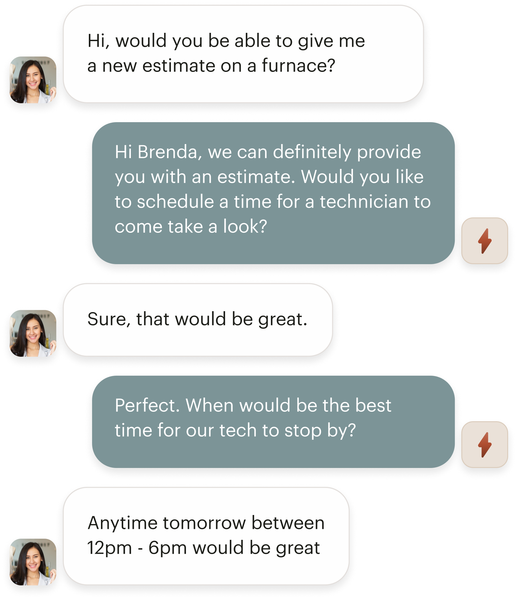 Free up time, let AI respond instantly to incoming leads.