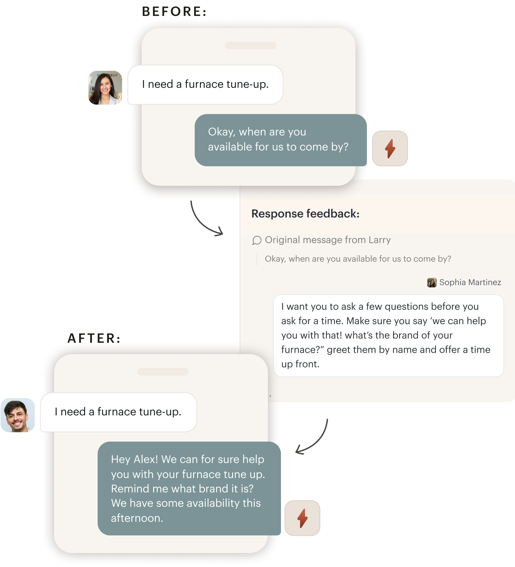 The most customizable AI Employee available.